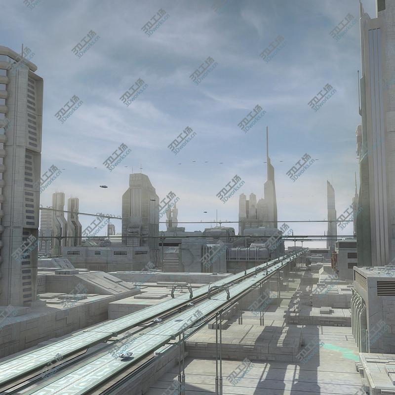 images/goods_img/202104023/Sci Fi City Futuristic Cityscape/2.jpg